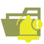 Notification Opened SVG Icon